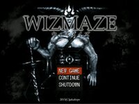 WIZMAZE(ウィズメイズ) 【Ver2.13】のゲーム画面