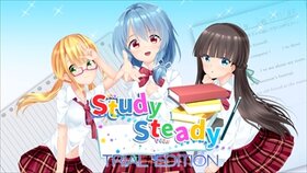 Study Steady ä½é¨ç ã²ã¼ã ç»é¢2