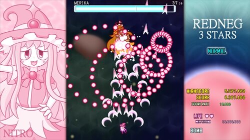 REDNEG 3STARS(レッドネグスリースターズ) ゲーム画面1