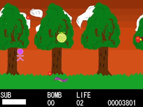 Let's go! ゲーム画面1
