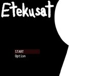 Etekusatのゲーム画面