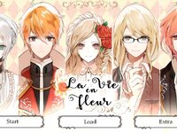 La Vie en Fleurのゲーム画面