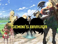 GEMINI'S BRAVERのゲーム画面