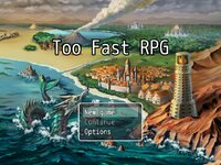 Too Fast RPGのゲーム画面