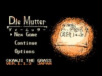 Die Mutter(ディームッター)のゲーム画面
