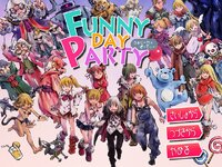 FUNNY DAY PARTYのゲーム画面