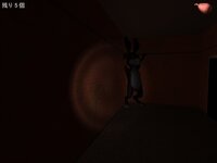 The Rabbit Houseのゲーム画面
